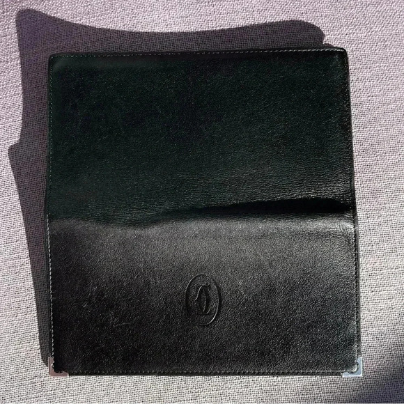 Cartier Long Wallet Bi-Fold Leather - Picture 2 of 6